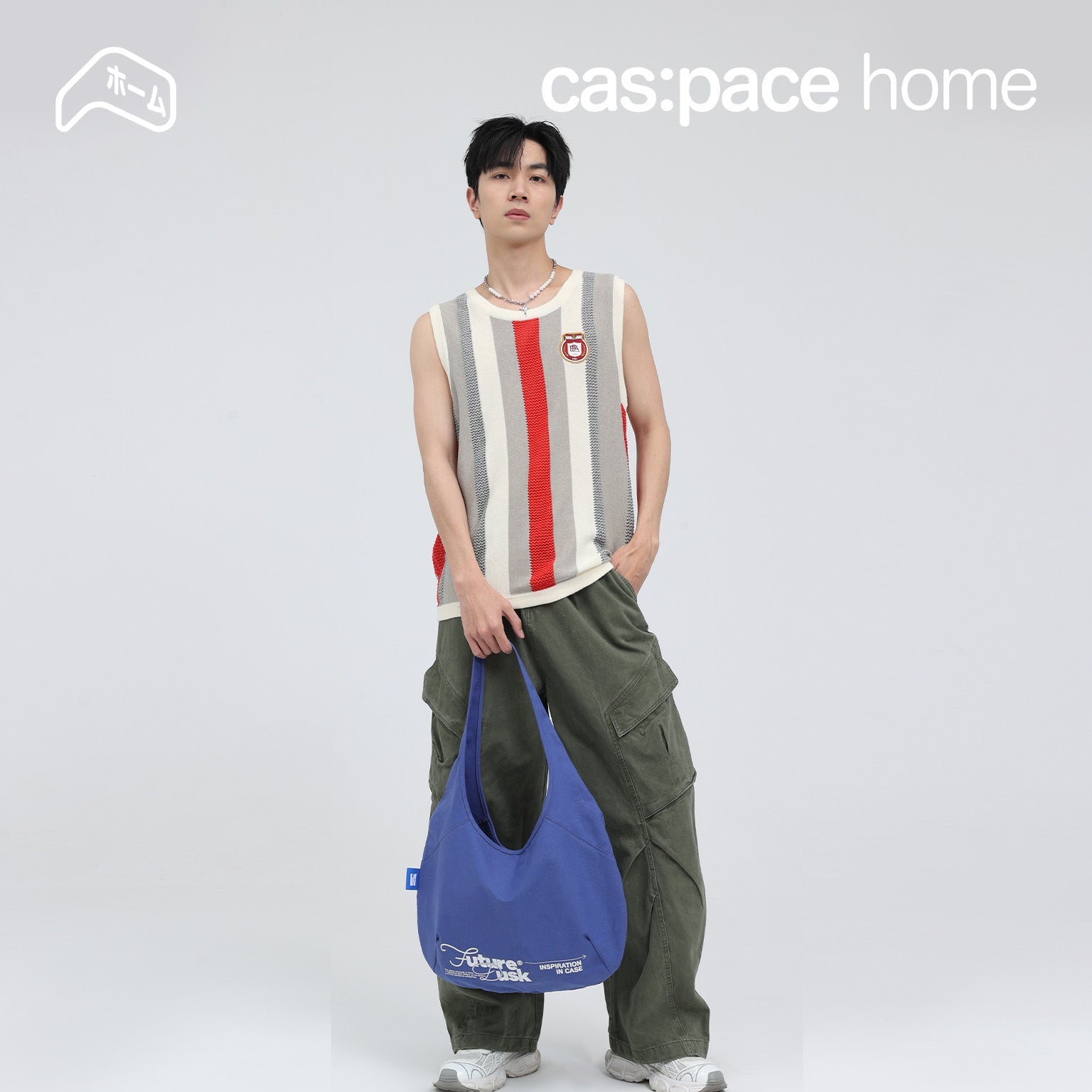 cas:pace home 25S/S「future dusk」トートバッグ - cas:pace 殼空間